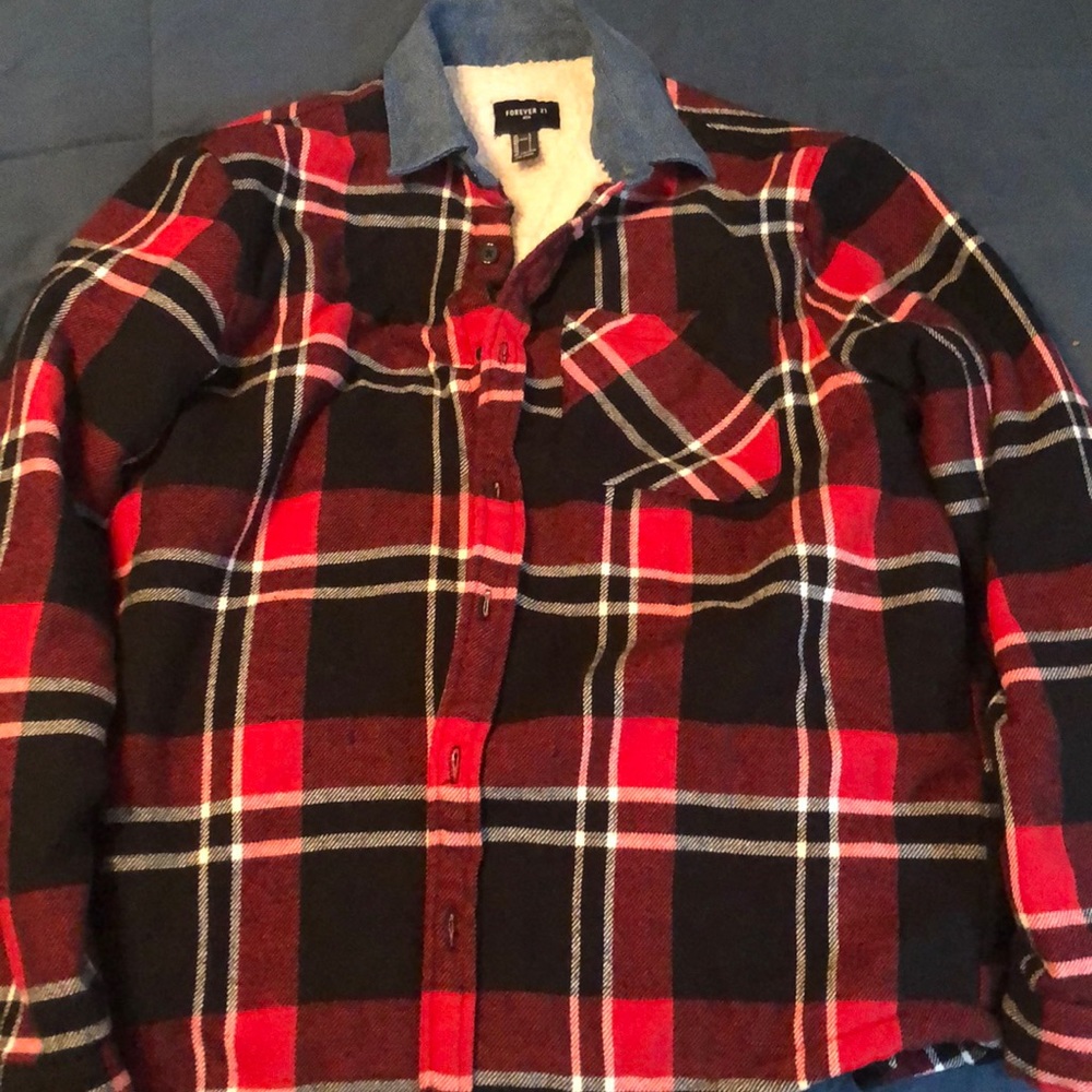 Forever 21 Thick flannel
